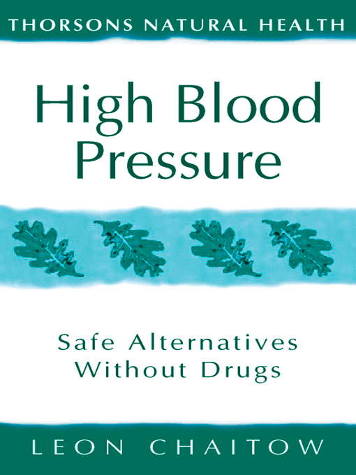 Cover image for High Blood Pressure